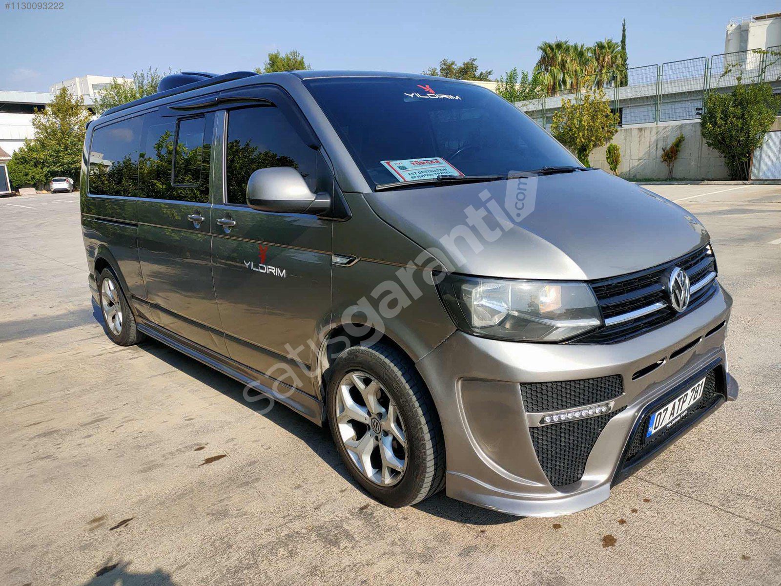 EYÜP YILDIRIM OTOMOTIV'DEN 2018 FUL YAPILI TRANSPORTER