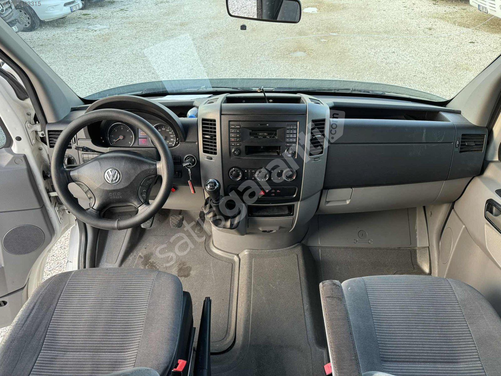 EYÜP YILDIRIM OTOMOTİV'DEN 2016 CRAFTER ALMAN PAKET
