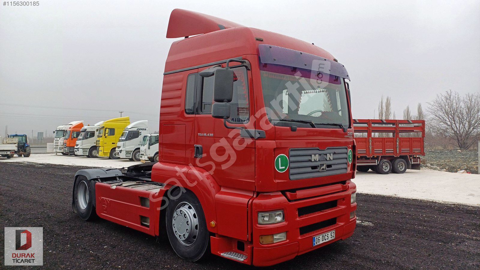 2006 TGA 430 MAN MOTOR YAPILI