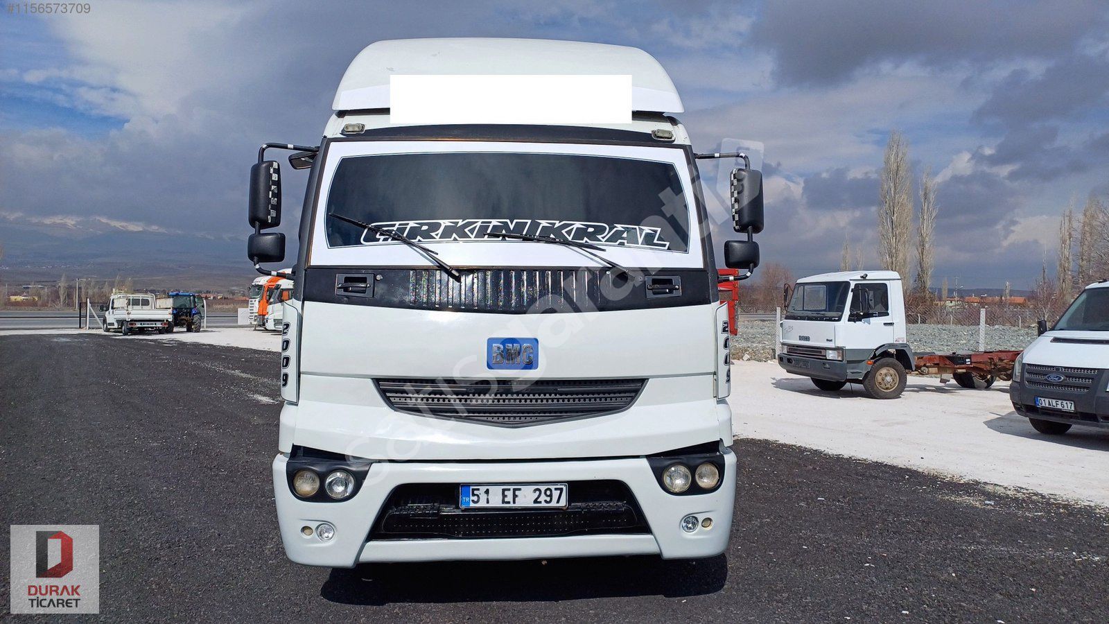 2009 BMC PRO 827 ÇEKİCİ
