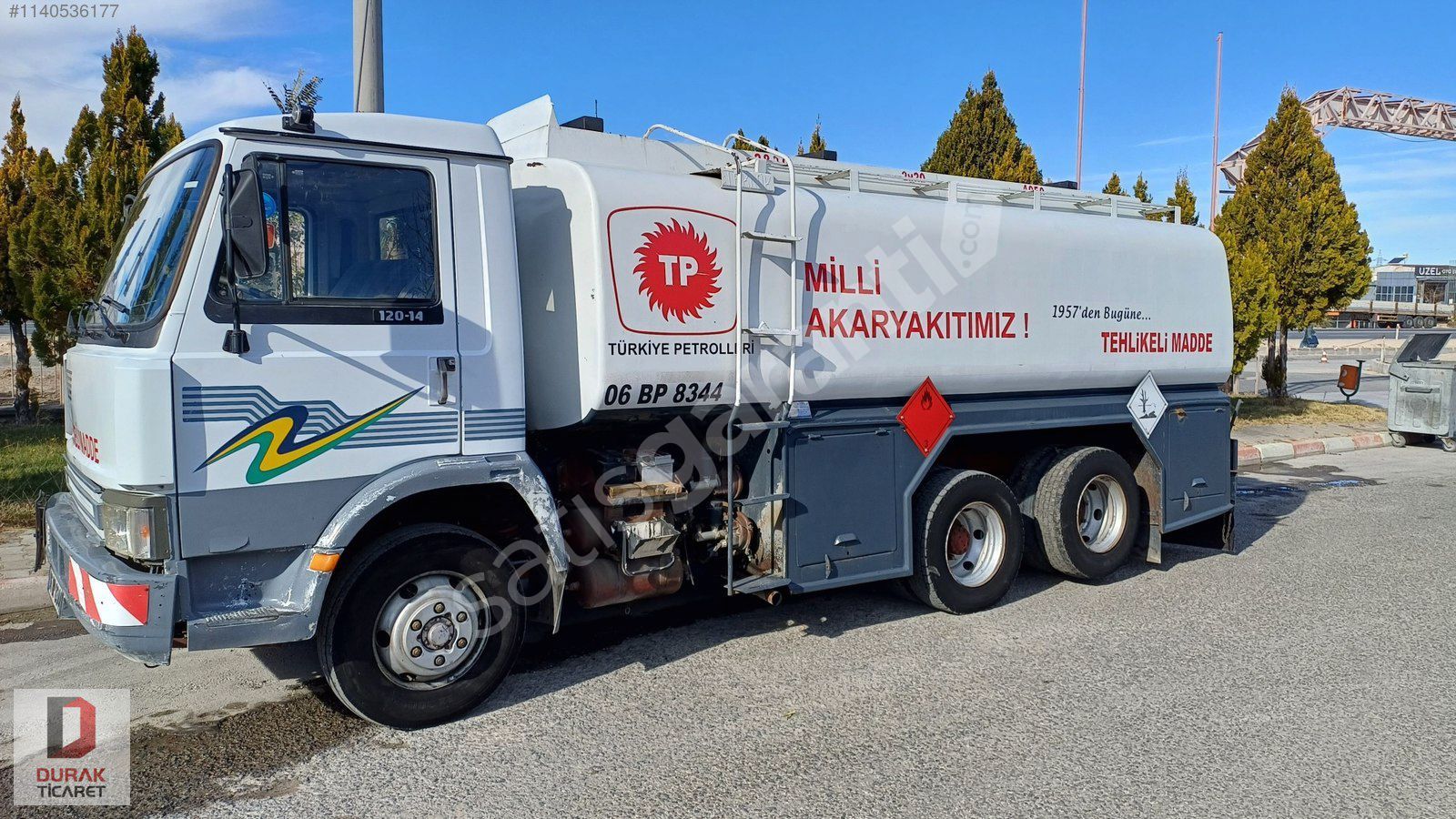 1997 120_14 IVECO ON TEKER TANKER MOTOR YENİ