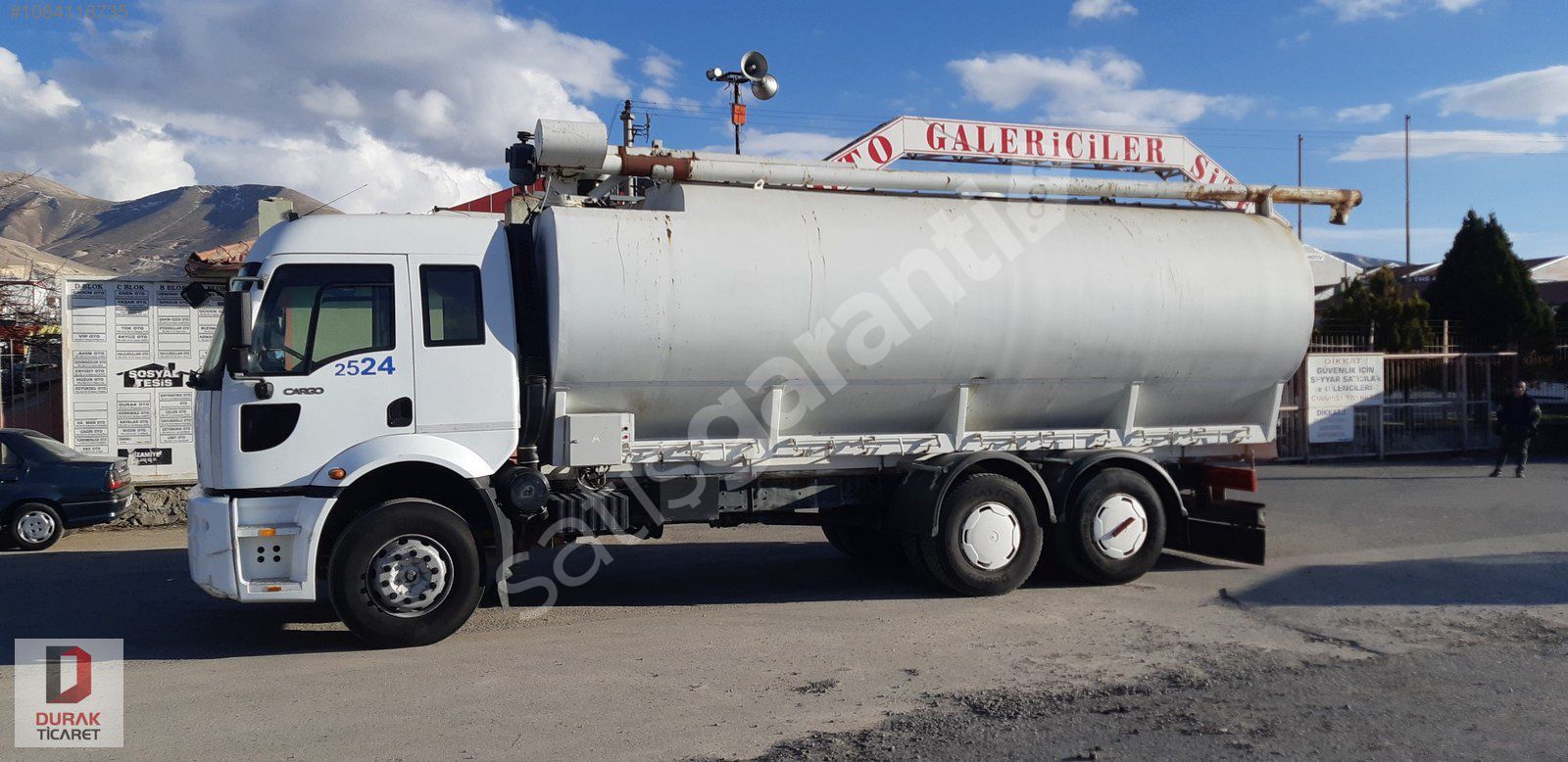 2008 2524 FORD CARGO YEM SİLOBAZI HATASIZ