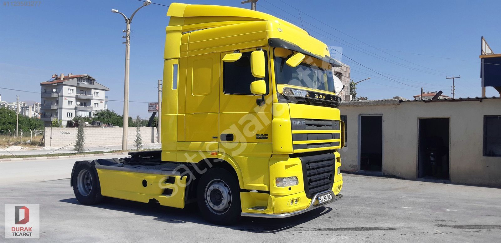 ÖZ DUR-AK GALERİDEN 2008 DAF XF 460 ROTERDAR KLİMA