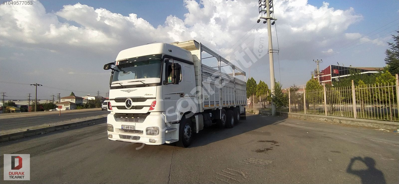 2012 3240 AXOR HATASIZ ROTERDARLI