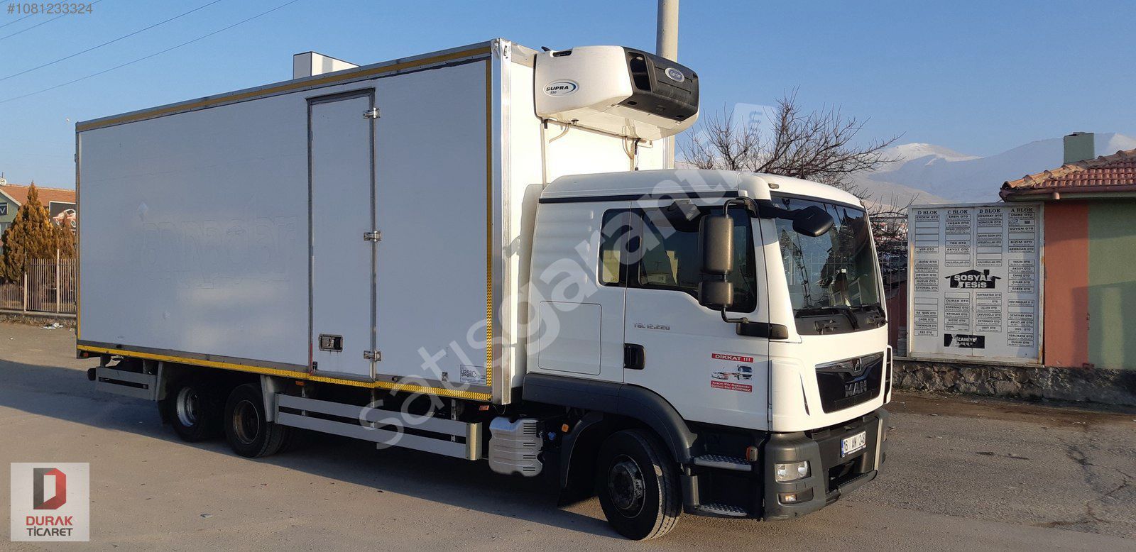 2018 MAN 12.220 TERMOKİNĞ -20