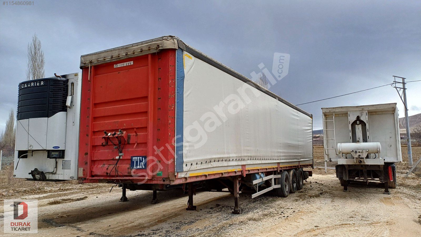 1998 TENTELİ FRUEHAUF