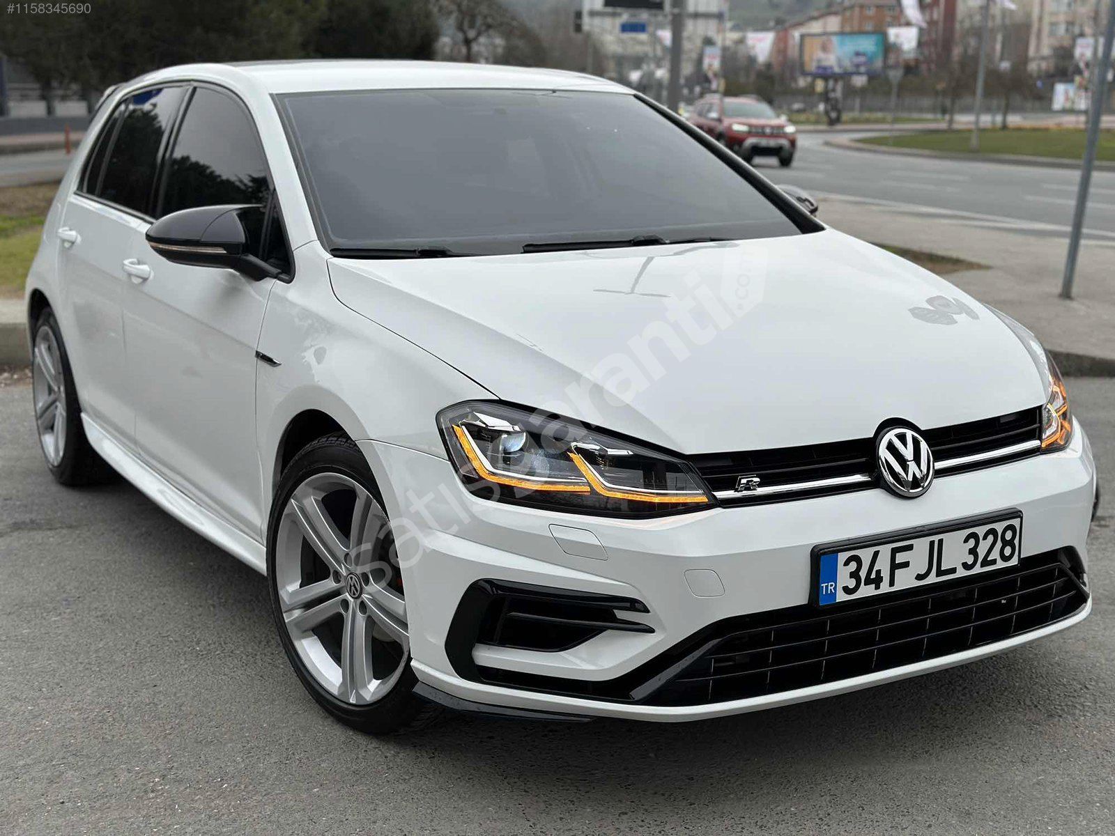 2015 VOLKSWAGEN GOLF 1.6 TDI BMT 90 HP, R-LINE DONANIM