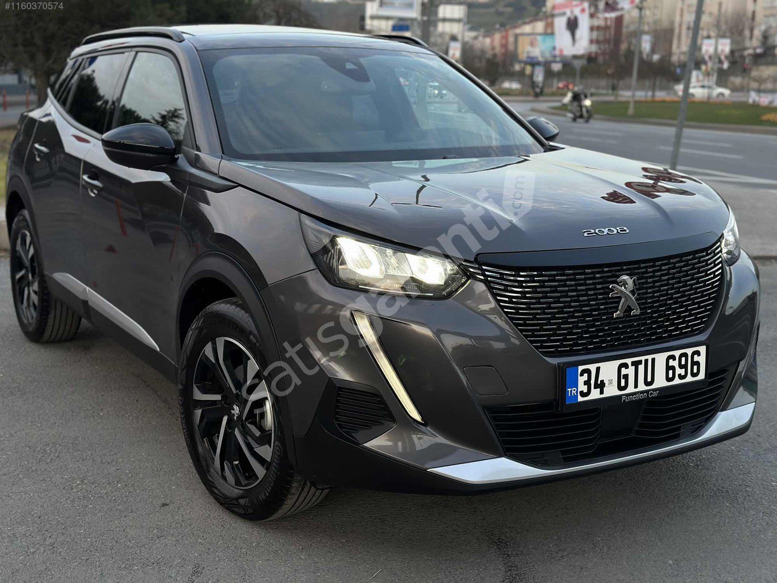 2023 PEUGEOT 2008 1.2 PURETECH 130 HP EAT8, ALLURE, E-TOOGLE