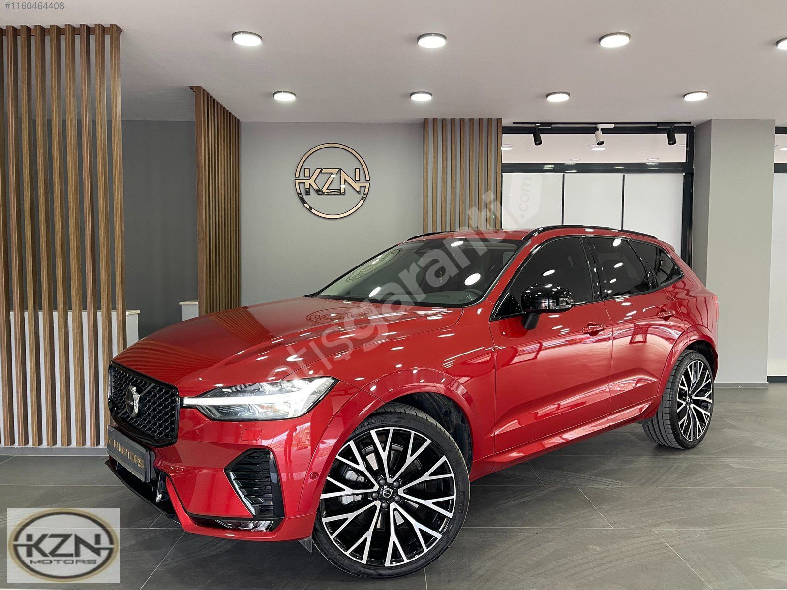 KZN MOTORS XC60 PLUS DARK 22JANT/KEYLESS/360/SOĞUTMA/ISITMA