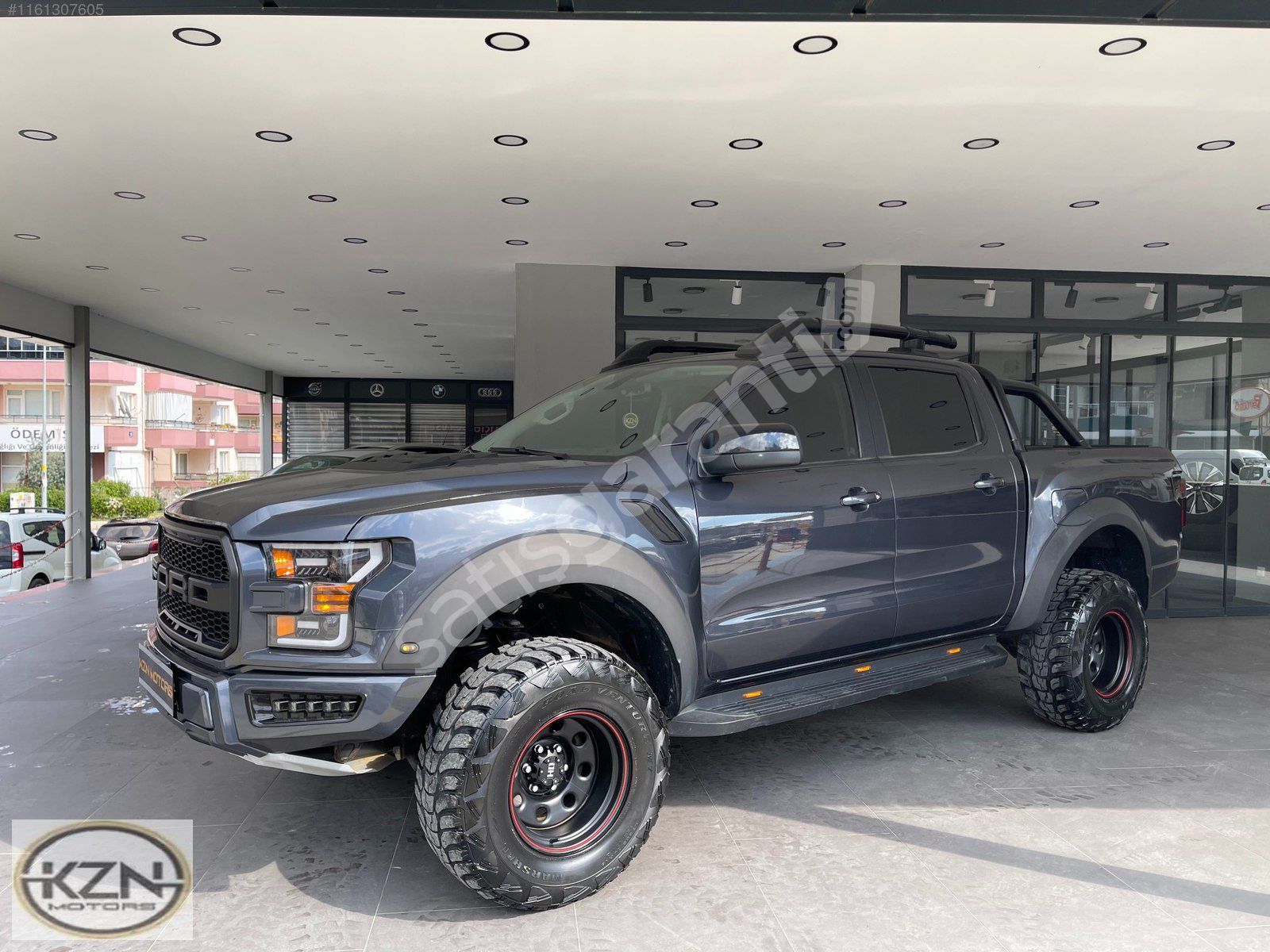 KZN MOTORS 2020 FORD RANGER BOYASIZ F150 GÖRÜNÜM