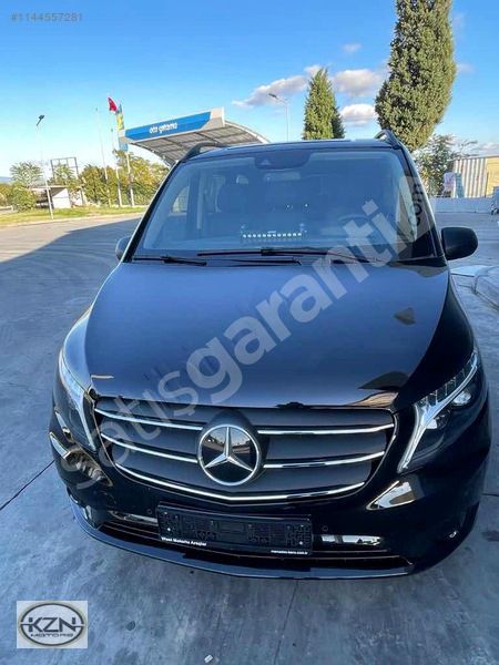 KZN MOTORS 2022 VITO TOURER SELECT 8+1/GERİ GÖRÜŞ