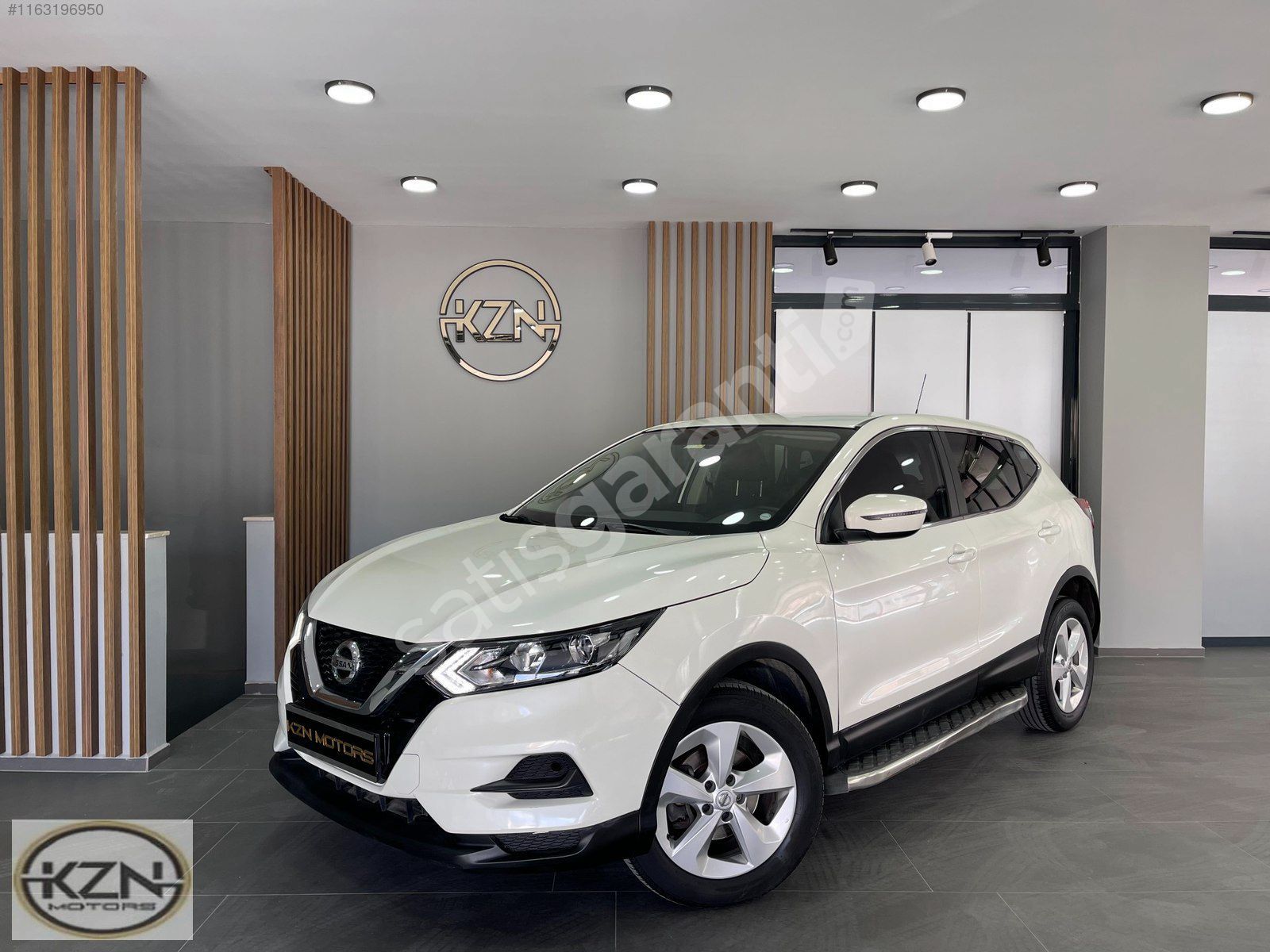 KZN MOTORS NİSSAN QASHGAİ VİSİA OTOMATİK
