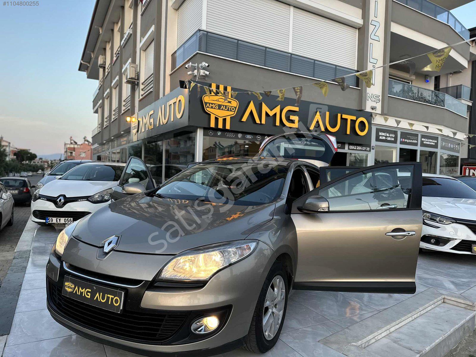 #DostaGider 2013 MEGANE III OTOMATİK 160 bin km Touch