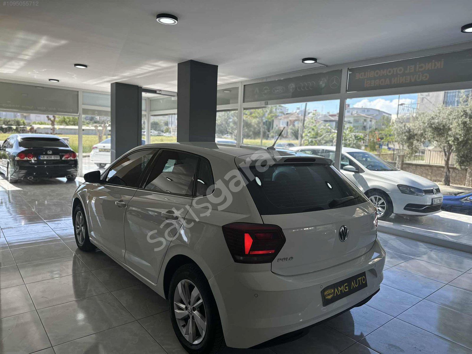 AMGauto'dan Highline Donanım yeni kasa 1.6 tdi otomatik POLO