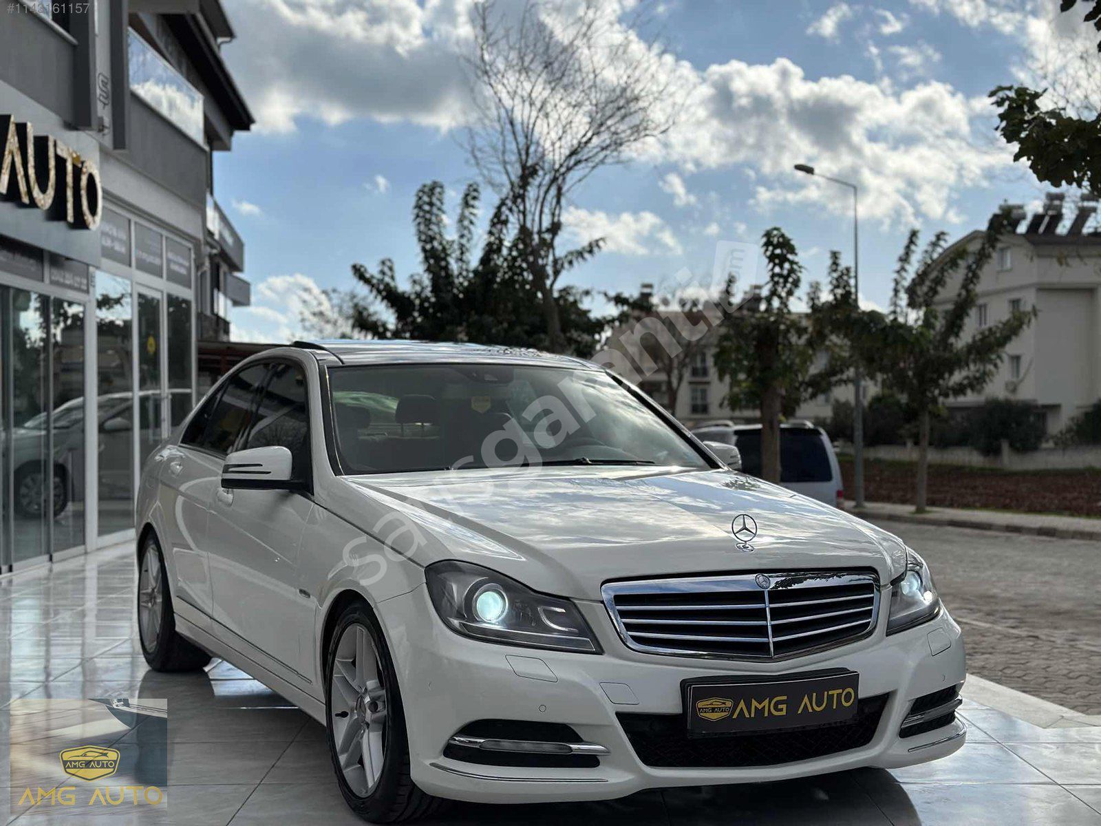 2012 çıkış c180 AMG + Elegance özel sipariş full bej deri