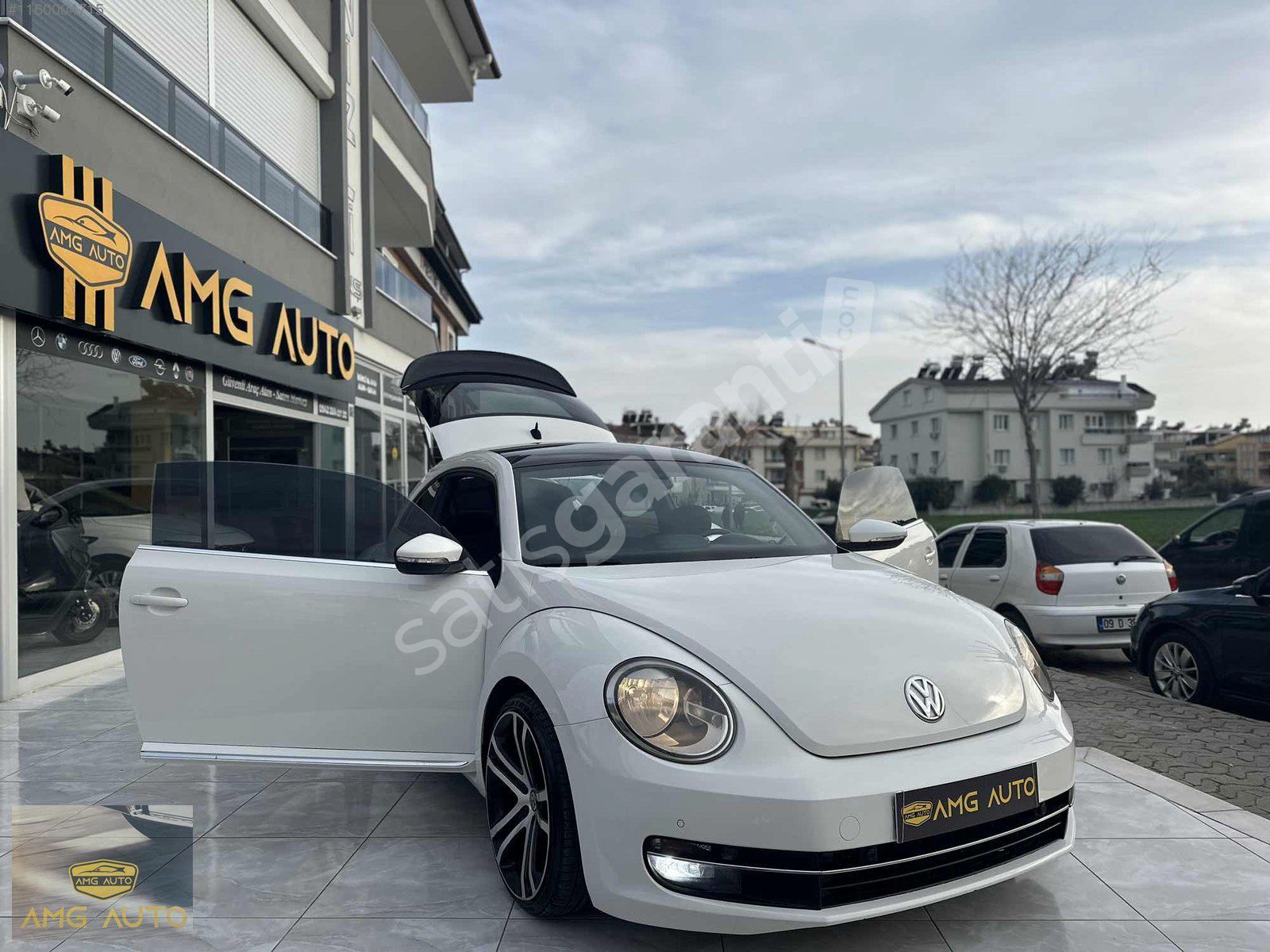 Acil takas yok HATASIZ 2013 Beetle Sadece 86 bin Km Dsg şanzıman