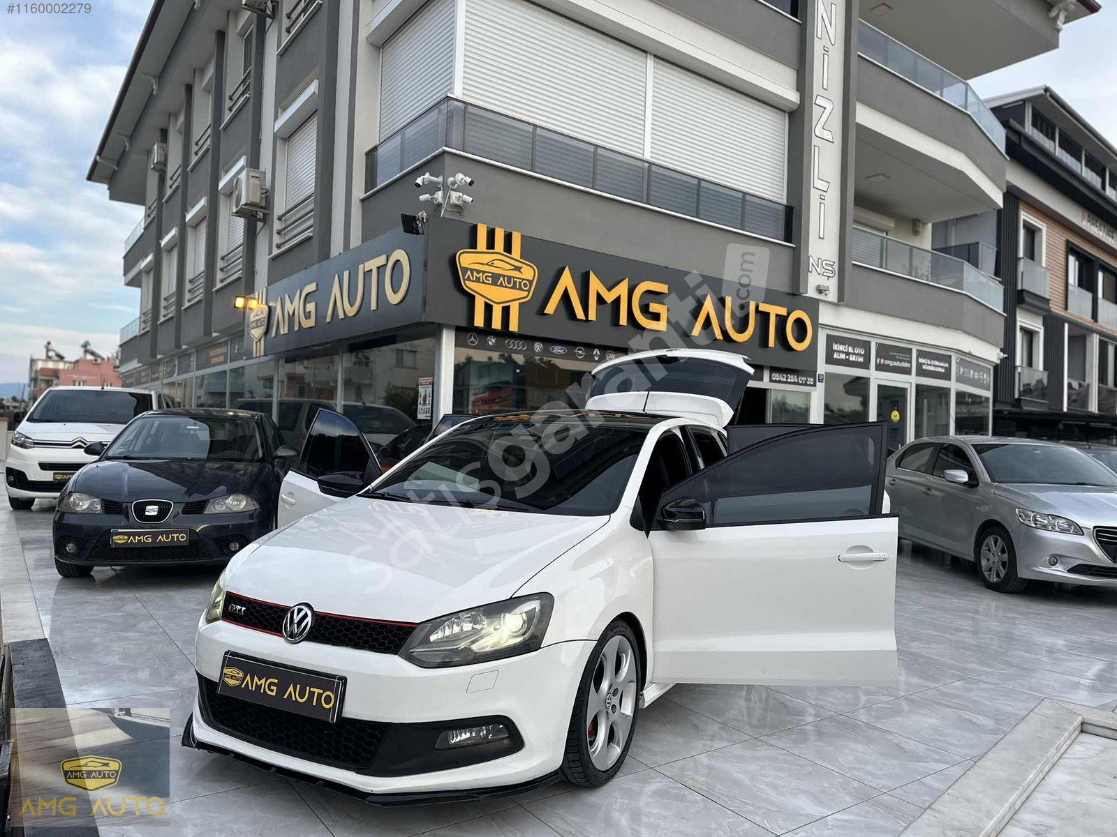 Acil takas yok HATASIZ 2012 Polo özel üretim 180 hp dsg GTI