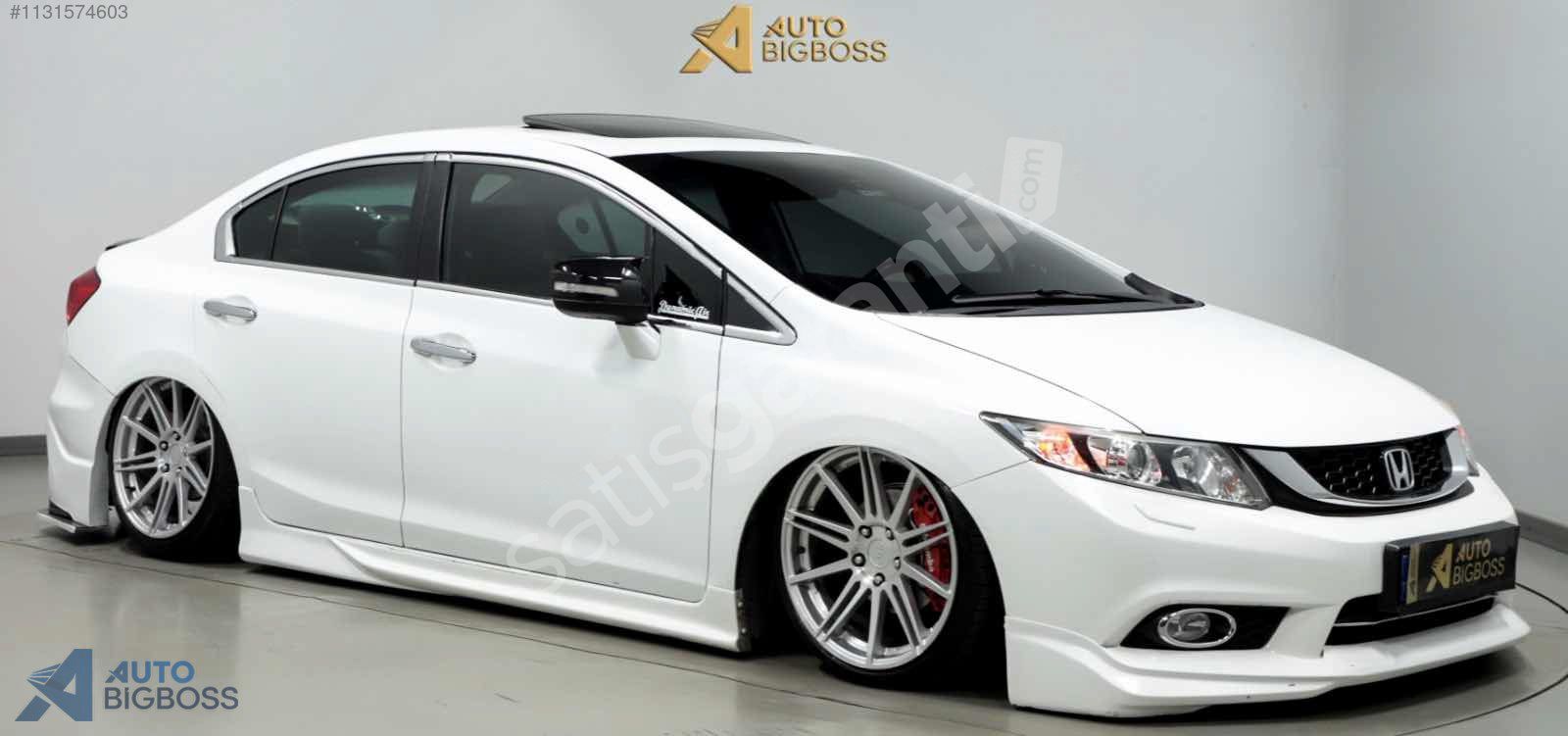 AUTO BİGBOSS HONDA CİVİC FULL+FULL