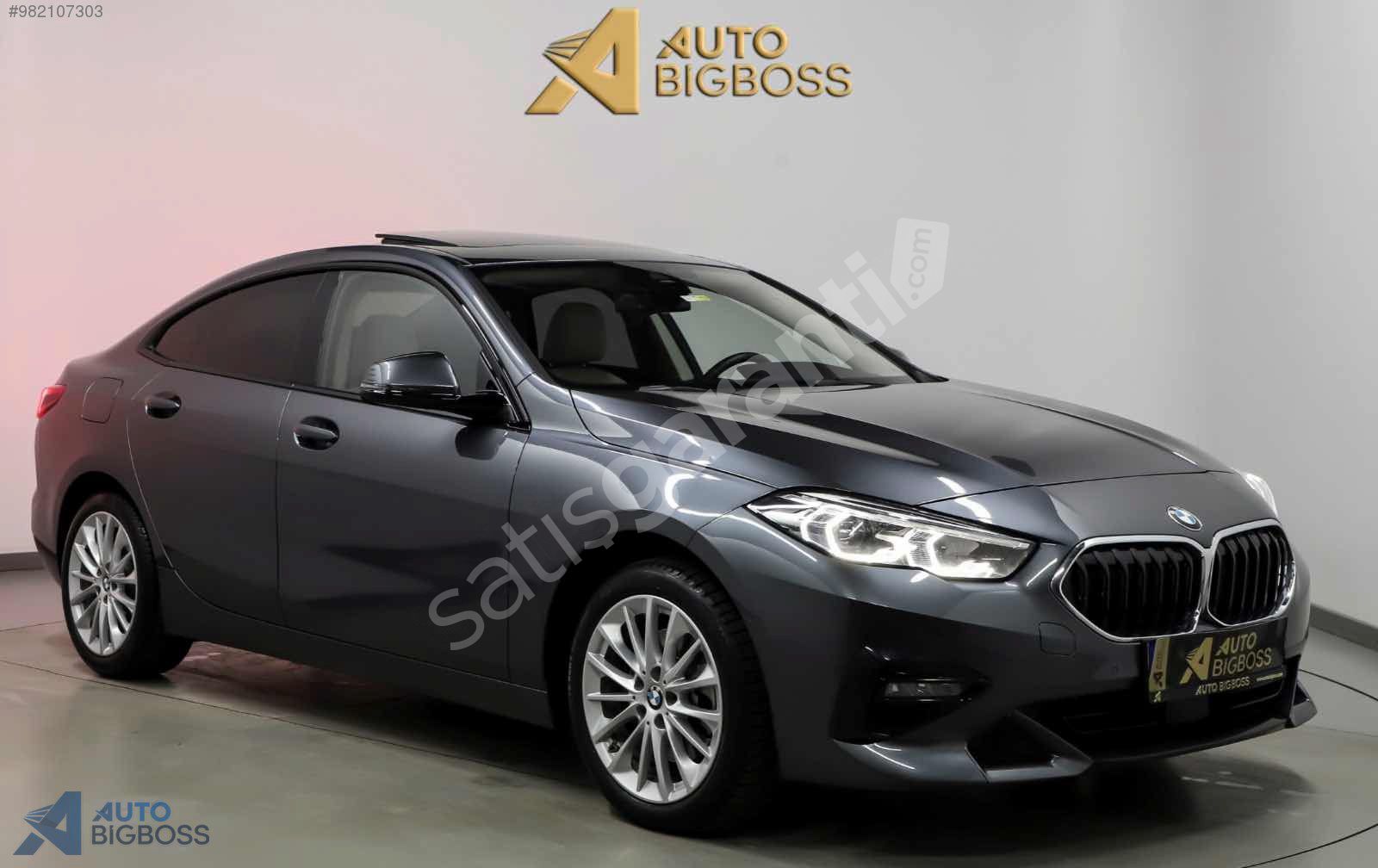 AUTO BİGBOSS 2021 BMW 2.18 7.000 KM