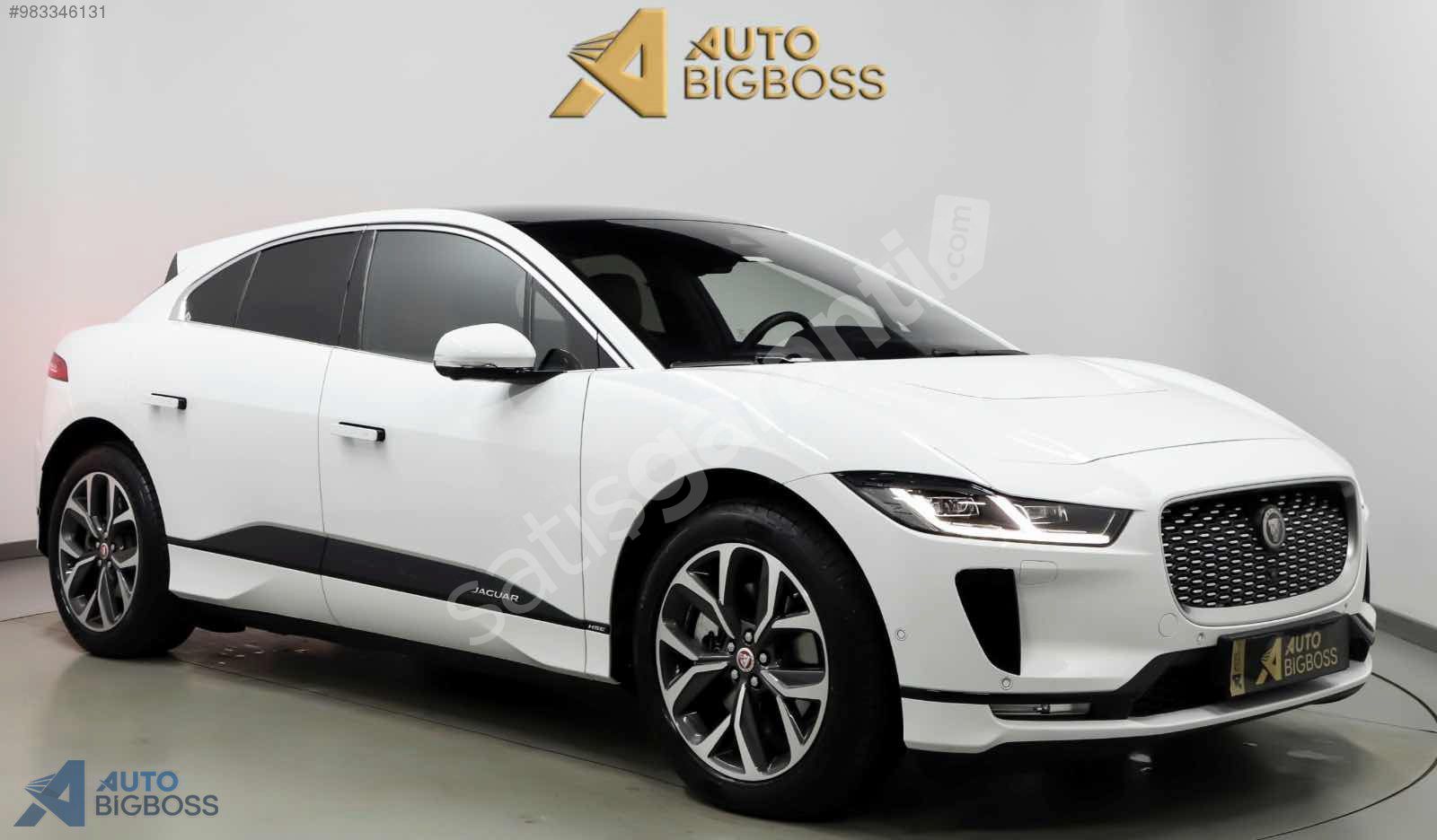AUTO BİGBOSS 2021 JAGUAR I-PACE TABA KOLTUK