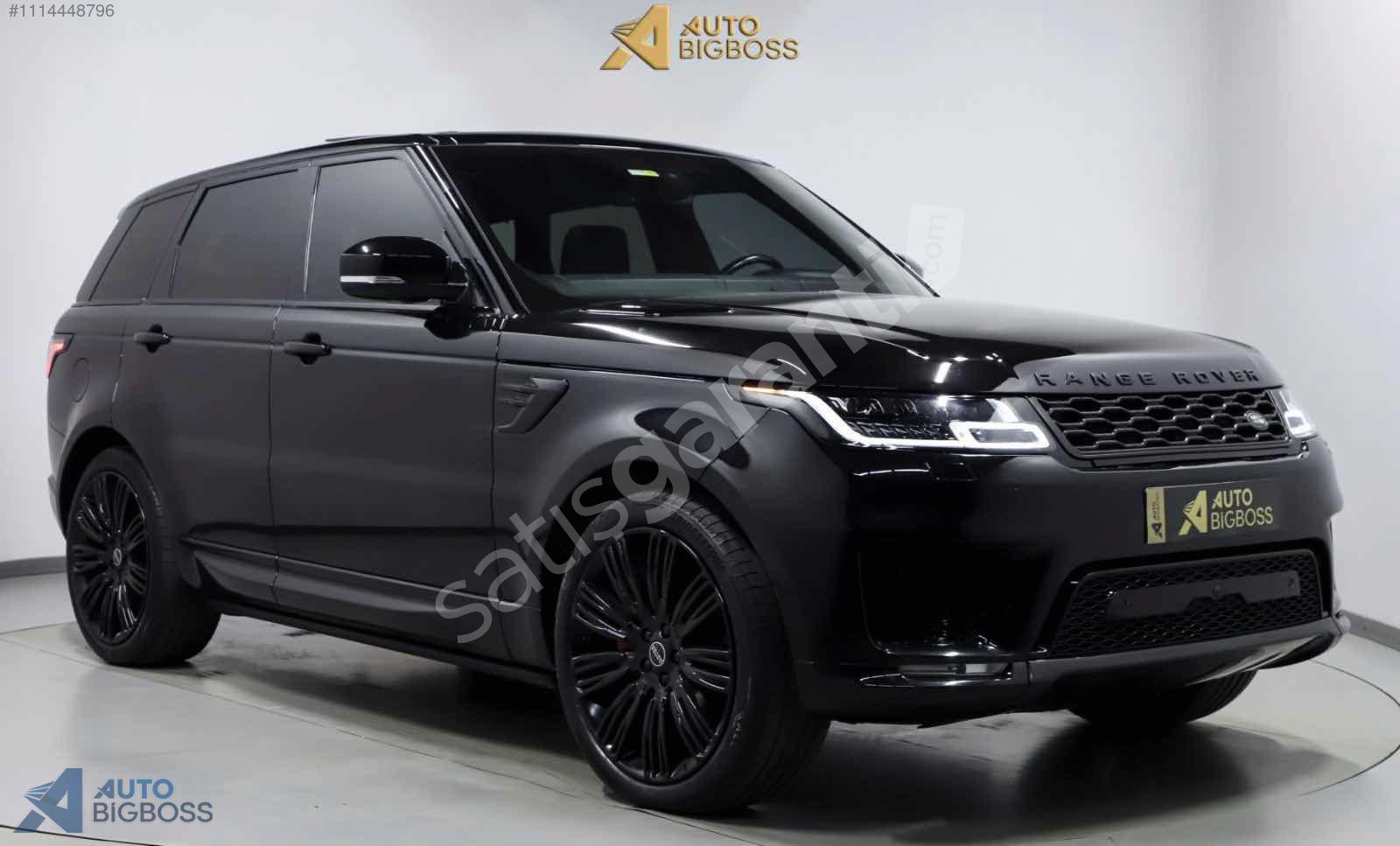 AUTO BİBOSS RANGE ROVER SPORT 2020 FACELİFT HATASIZ