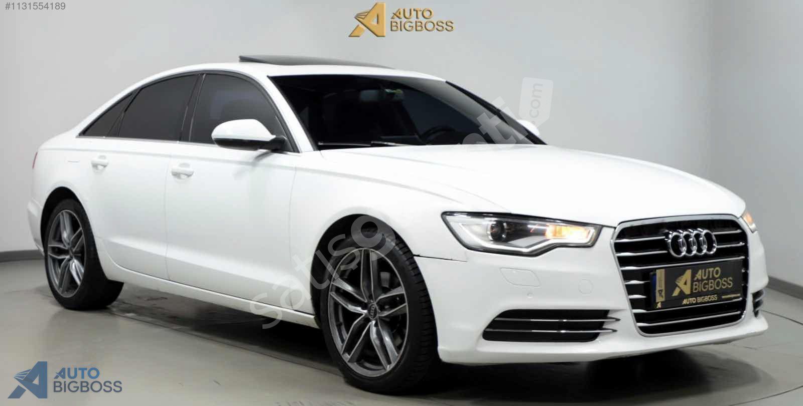 AUTO BİGBOSS AUDİ A6 2.0TDİ