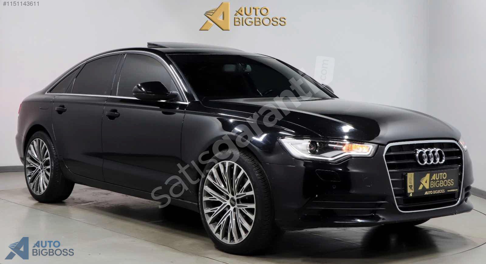 AUTO BİGBOSS AUDİ A6 4 KOLTUK ISITMA VAKUM