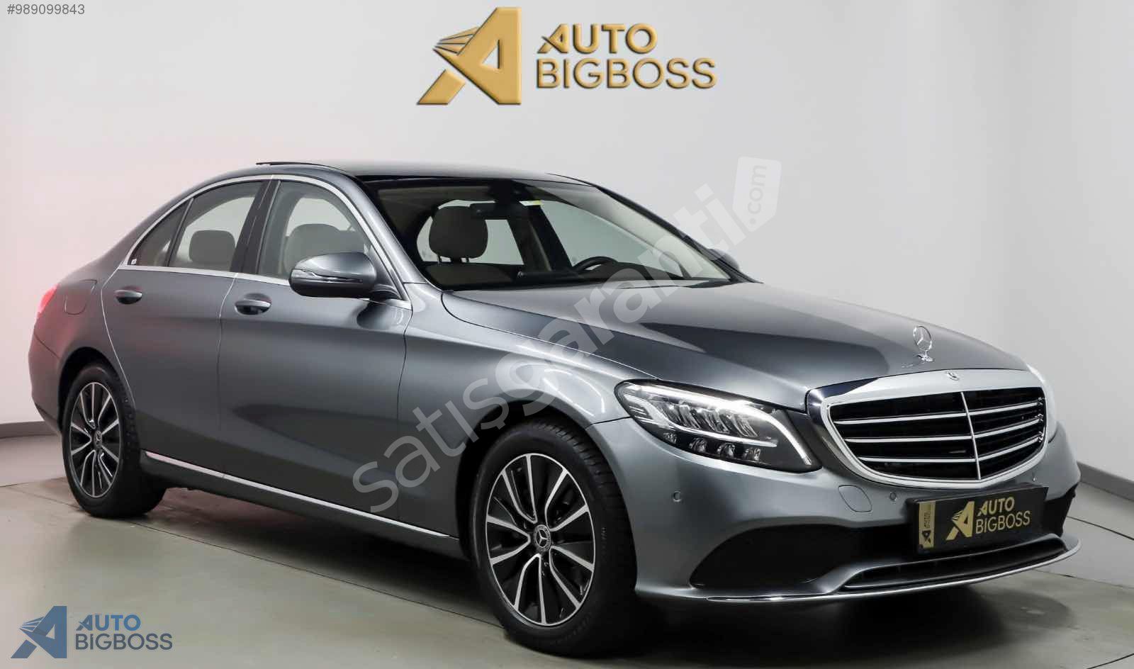 AUTO BİGBOSS 2021 MERCEDES C200 D