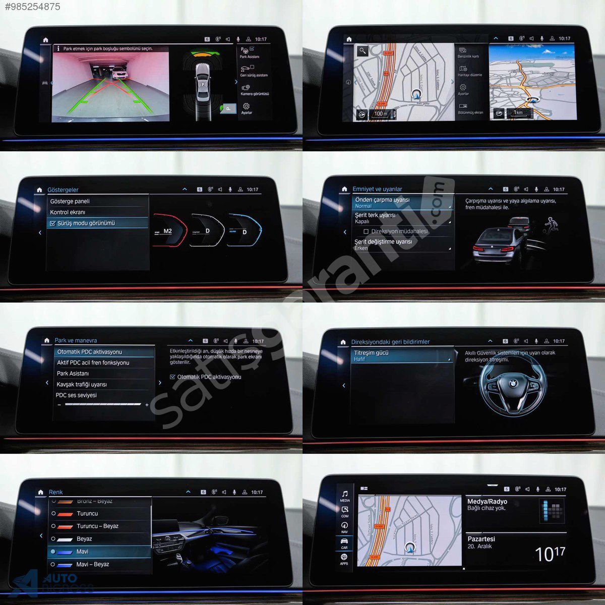 AUTO BİGBOSS 2021 BMW 5.20i BAYİ