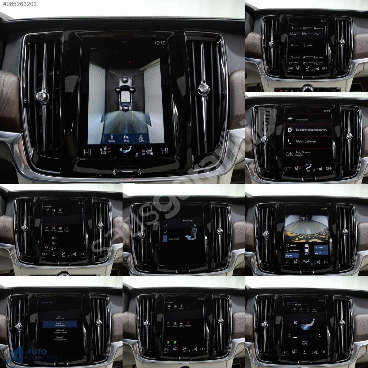 AUTO BİGBOSS 2021 VOLVO S90 LANSMAN RENK