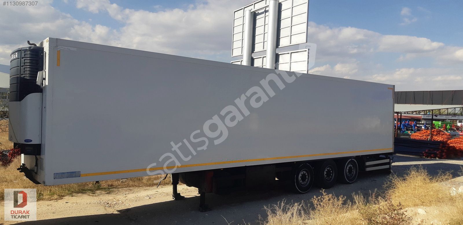 2007 MODEL KARAOGLAN FRİGORİFİK CARRİER MAXIMA 1300 KLİMA