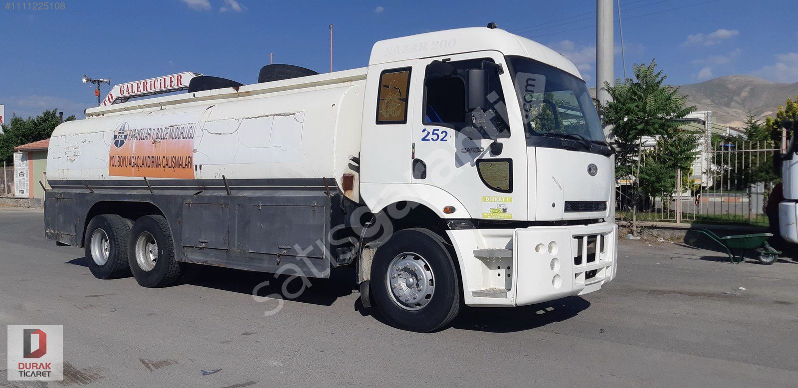 2006 2524 CARGO SU TANKERİ