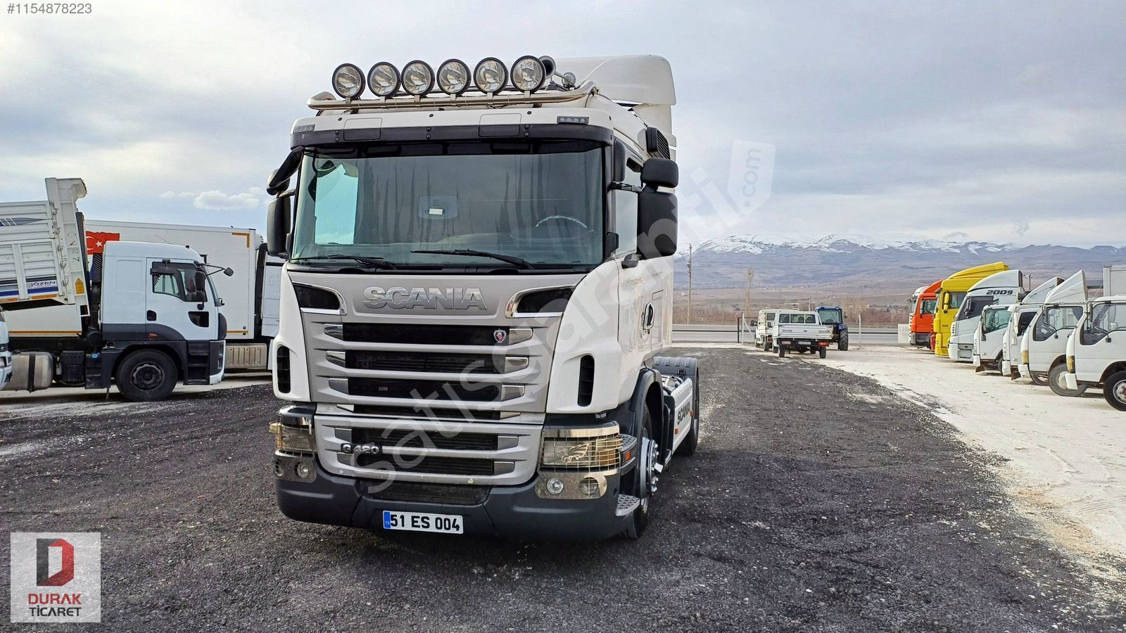 2010 G 420 SCANİA