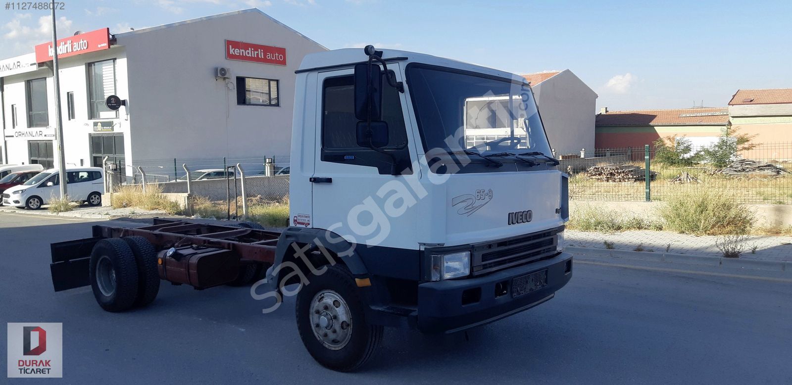 2004 65,9 IVECO HATASIZ ŞASE