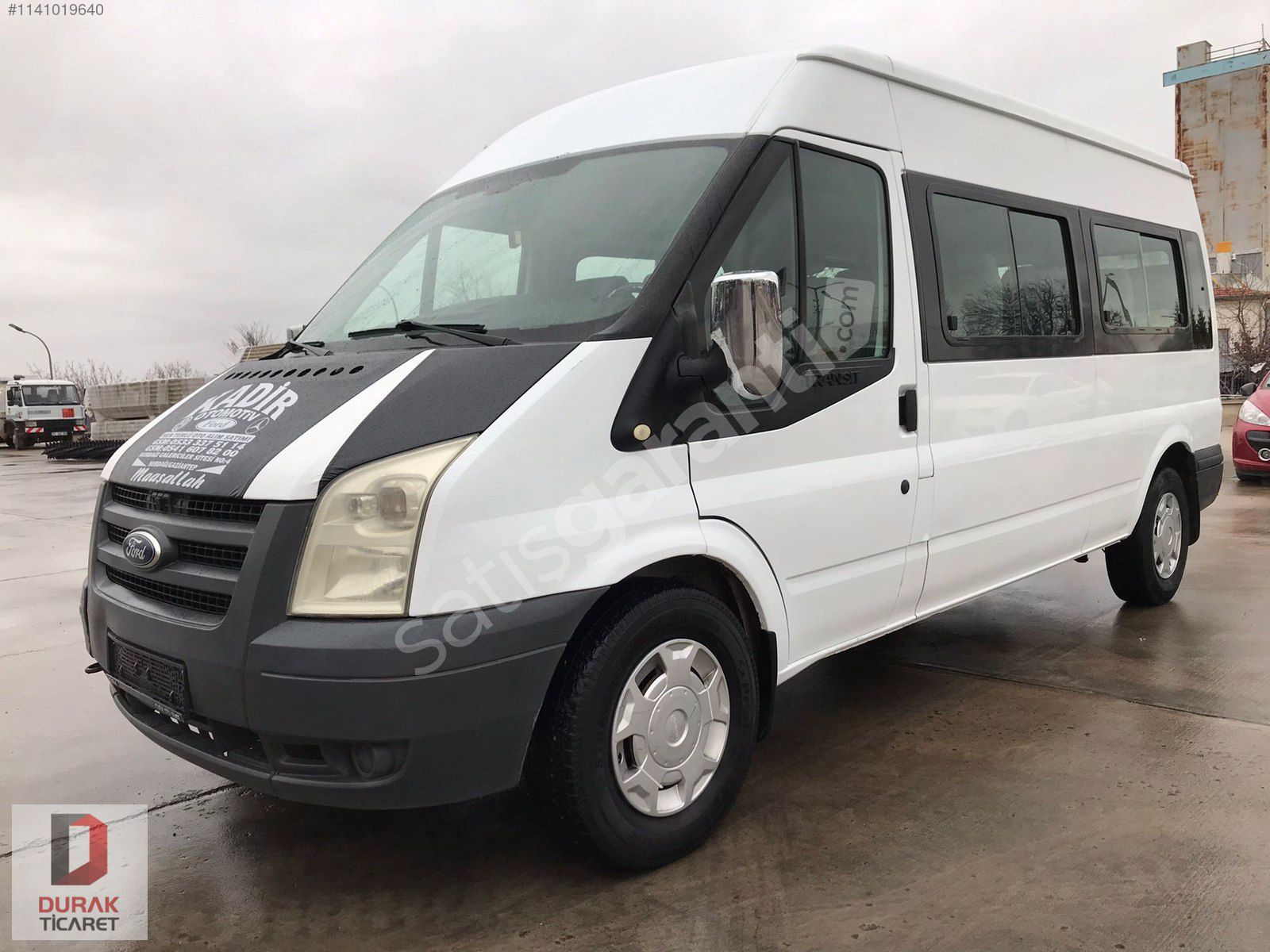 2009 Orjinal Transit 350-L 14+1