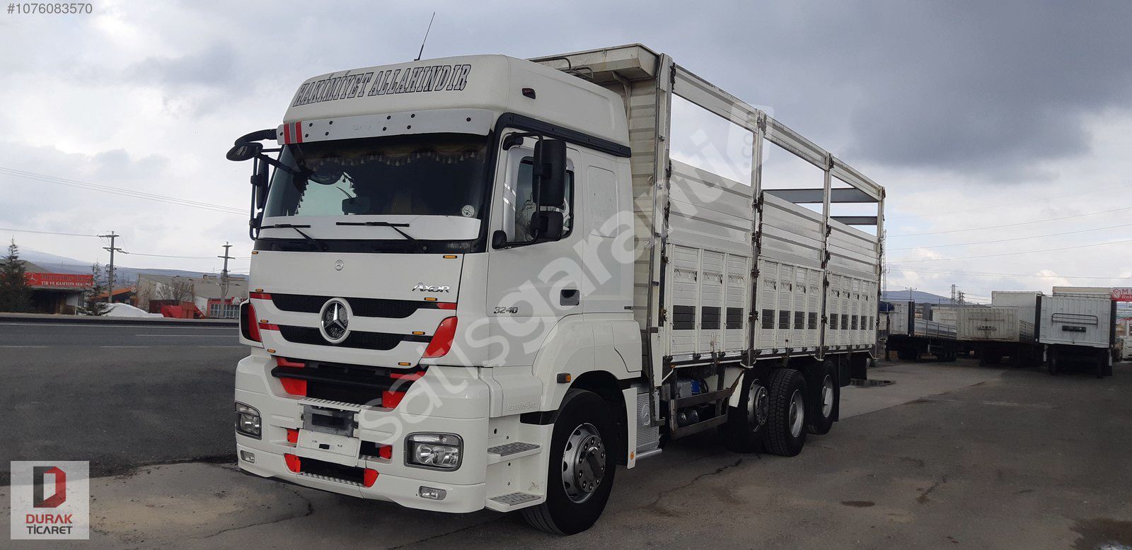 2014 3240 AXOR HATASIZ RETARDAR LI