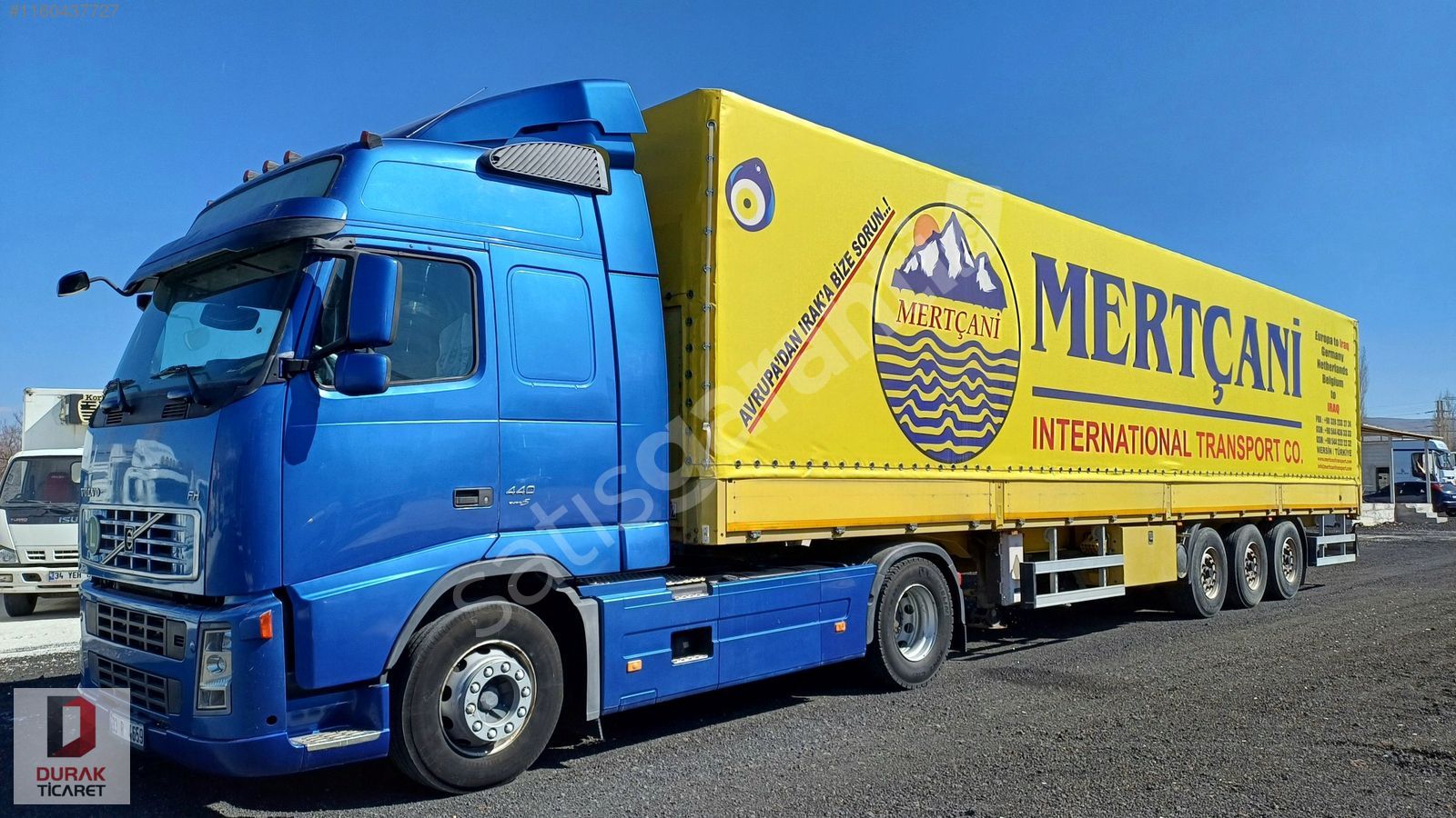 2006 MODEL SEÇKİN 13.60 TULUM KAYAR ÇATI