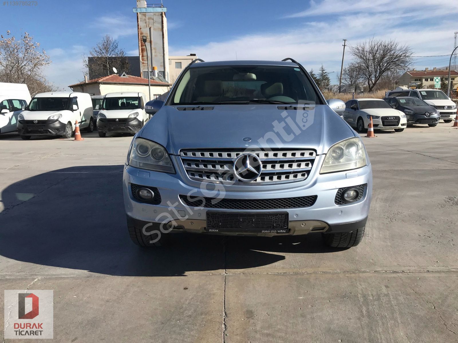 Yeni Muayeneli Sanruflu 2007 Model ML 280 Hatasız