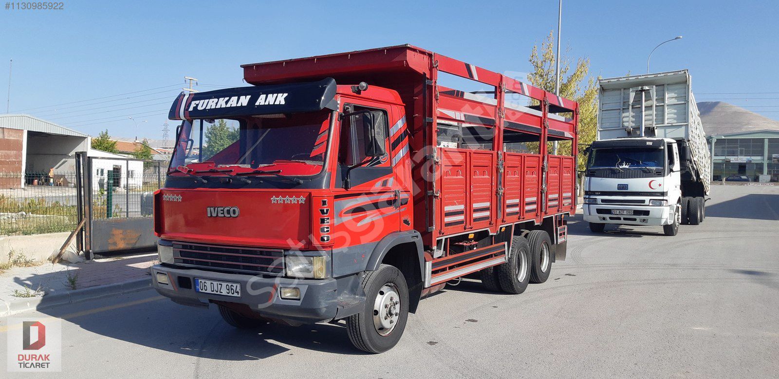 1998 120 14 15000 KG BASAR TONAJLI