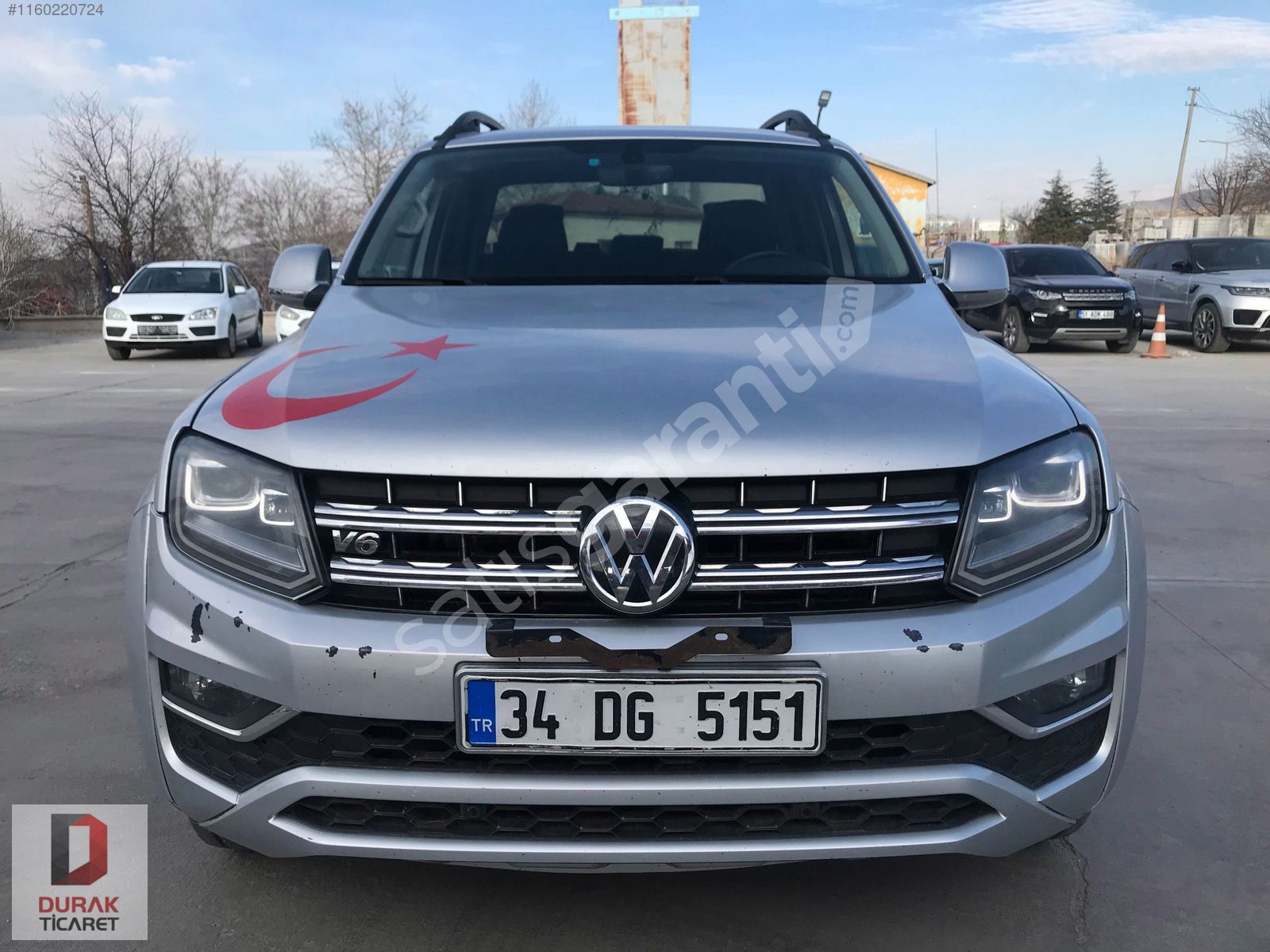 Hatasız Boyasız Masrafsız AmarokHatasız Boyasız Hasar kaydı yok