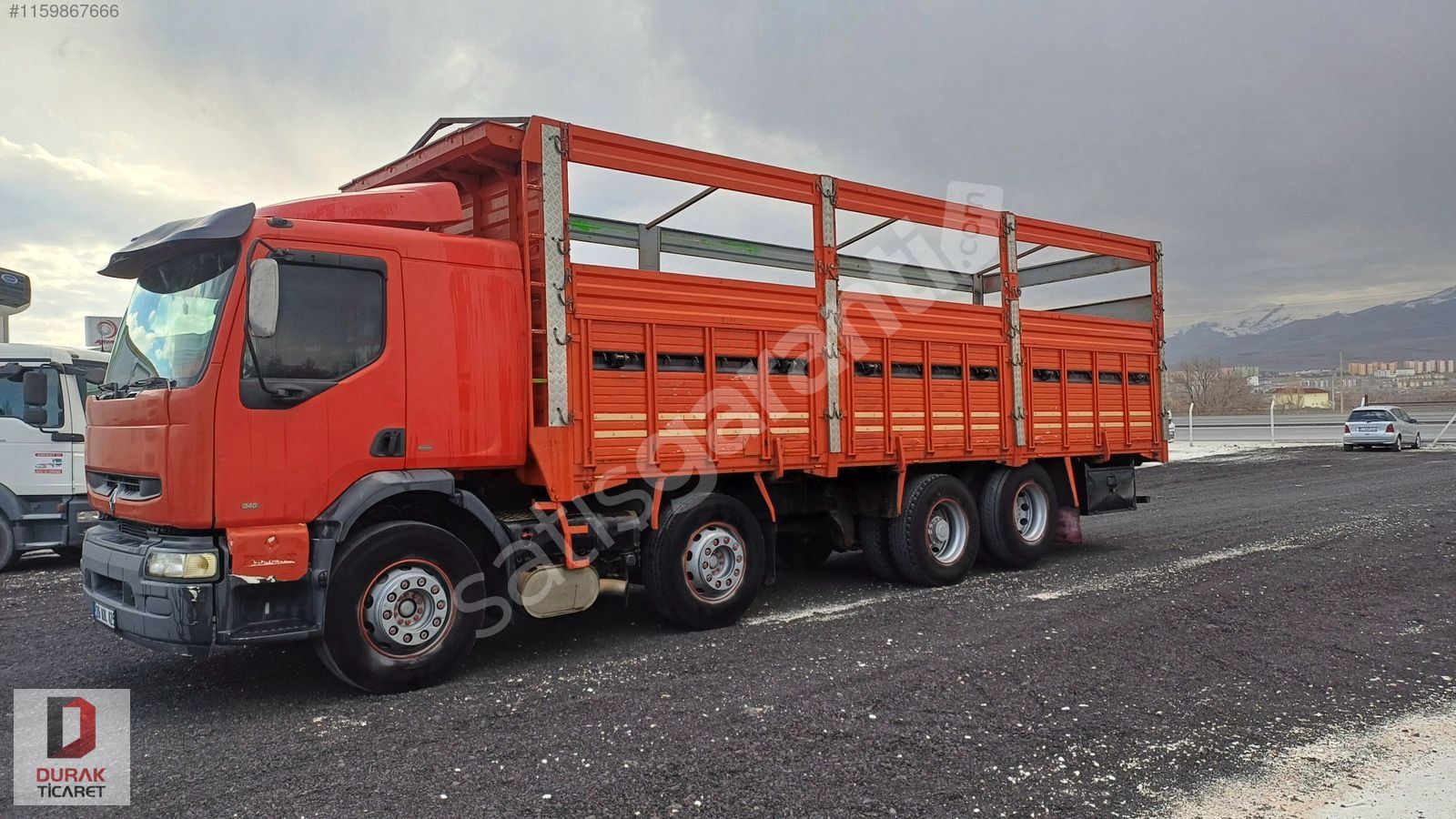 2002 RENAULT PREMİUM 320 MOTOR 440 YAPILI