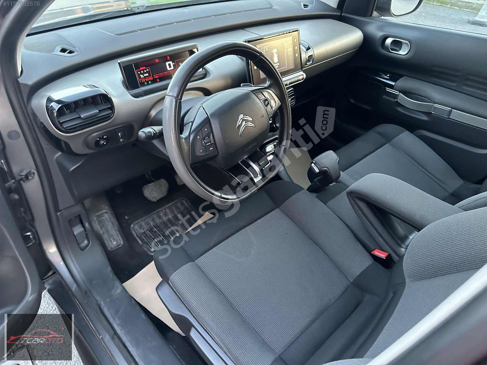 LANSMAN RENK ORJ 137KM SERVIS BAKM CAM TAVANLI C4 CACTUS