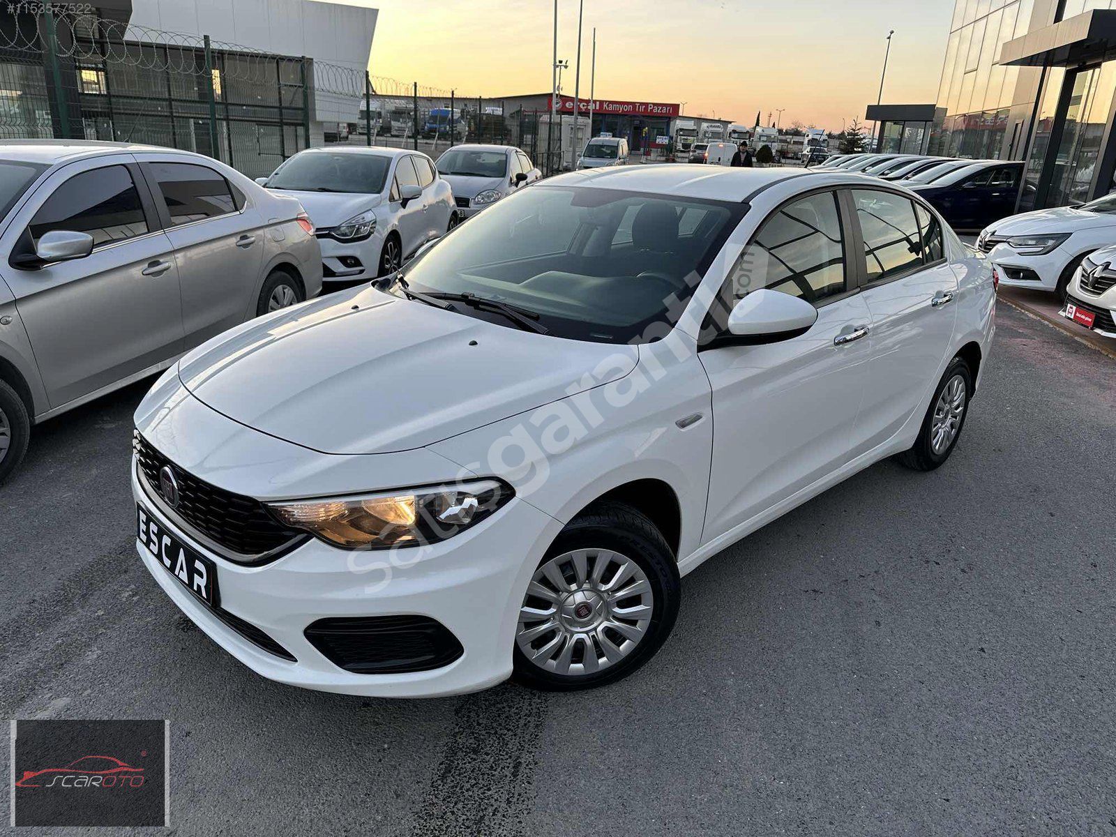 125KM BAKIMLI TRAMERSIZ DİZEL OTOMATIK EGEA
