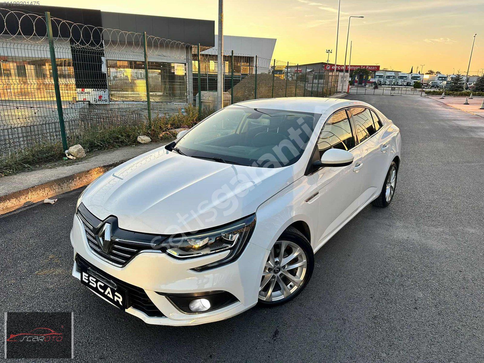 ORJİNAL SERVİS BAKİMLI İCON PAKER MEGANE