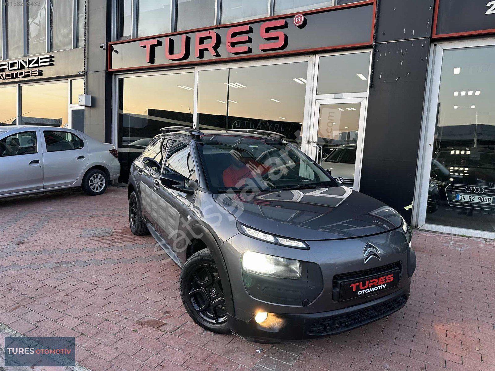 CAM TAVANLI C4CACTÜS OTOMATİK DİZEL