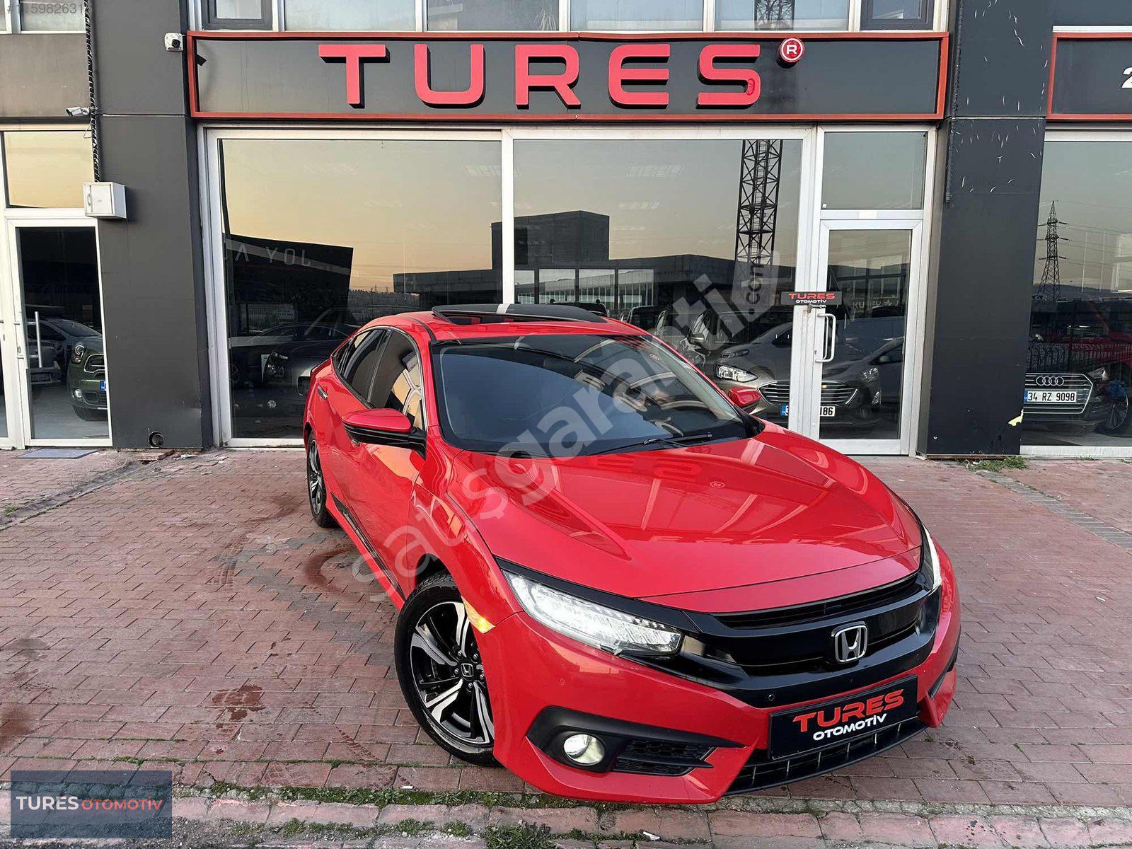 2017 HONDA RS 182HP SANROOF KOLTUK ISITMA