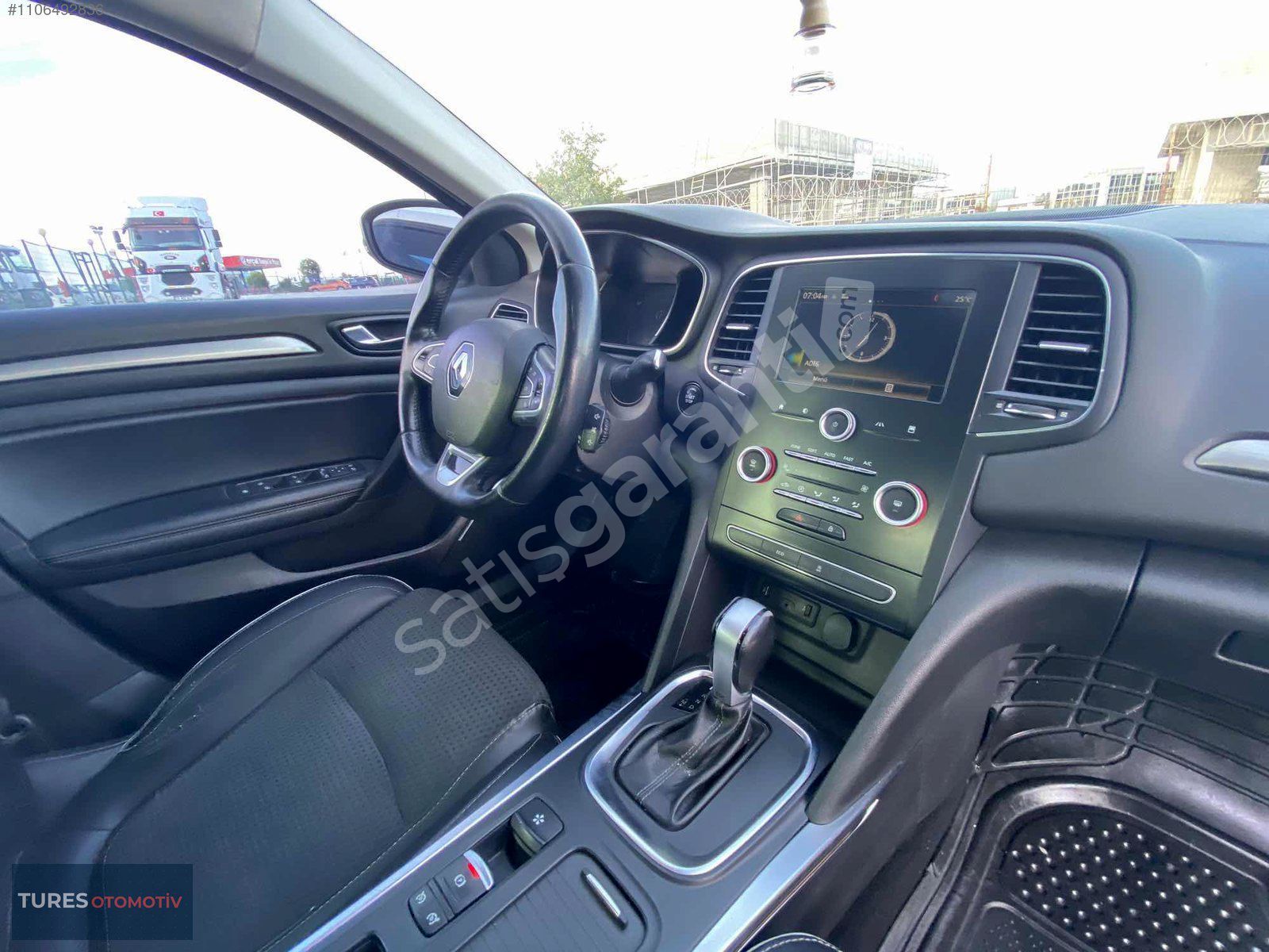 MEGANE İCON OTOMOTİK ANAHTARSIZ GİRİŞ SERVİS BAKIMLI