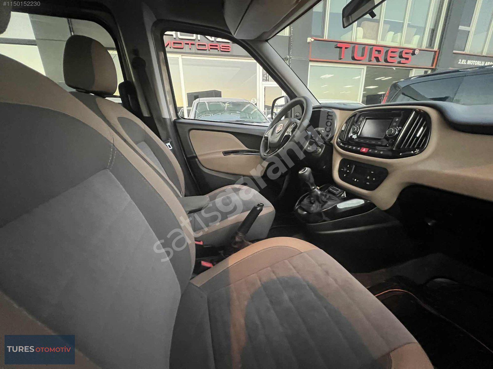2017 MODEL DOBLO EN DOLU PAKET PREMİO PLUS