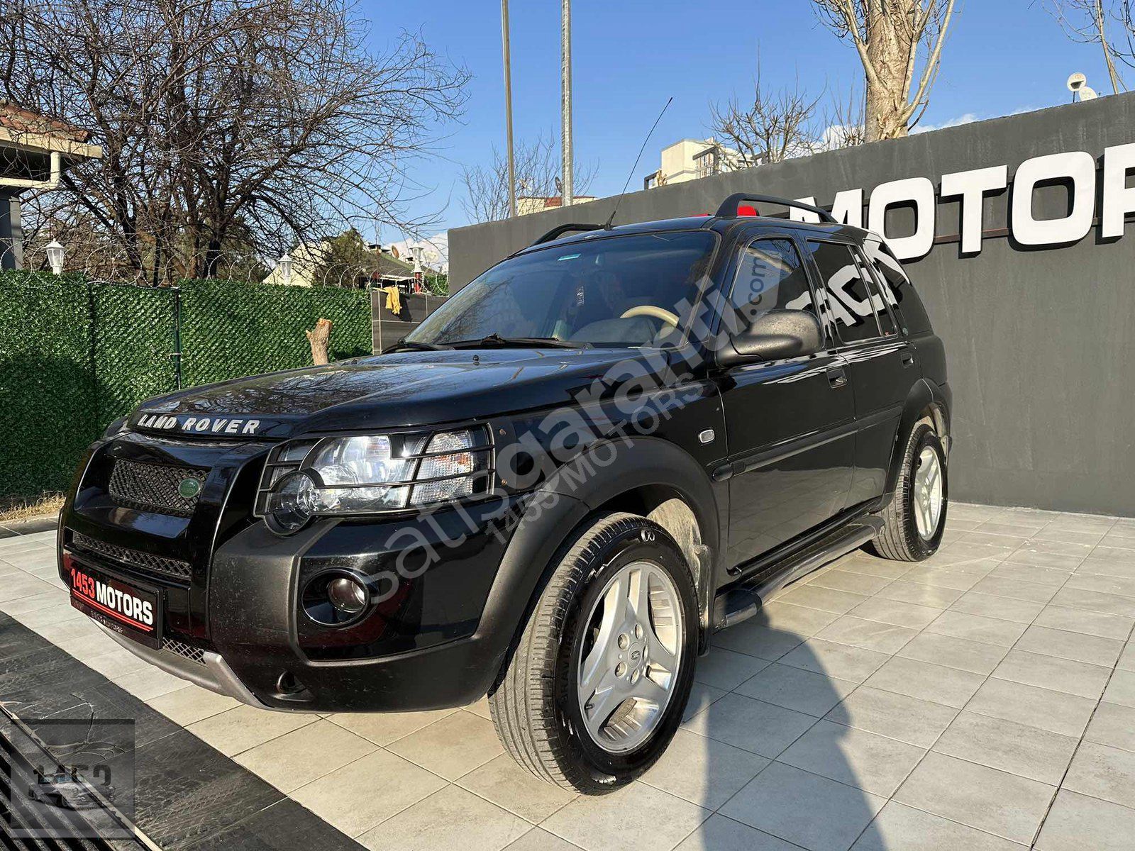 1453 MOTORS LAND ROVER FREELANDER
