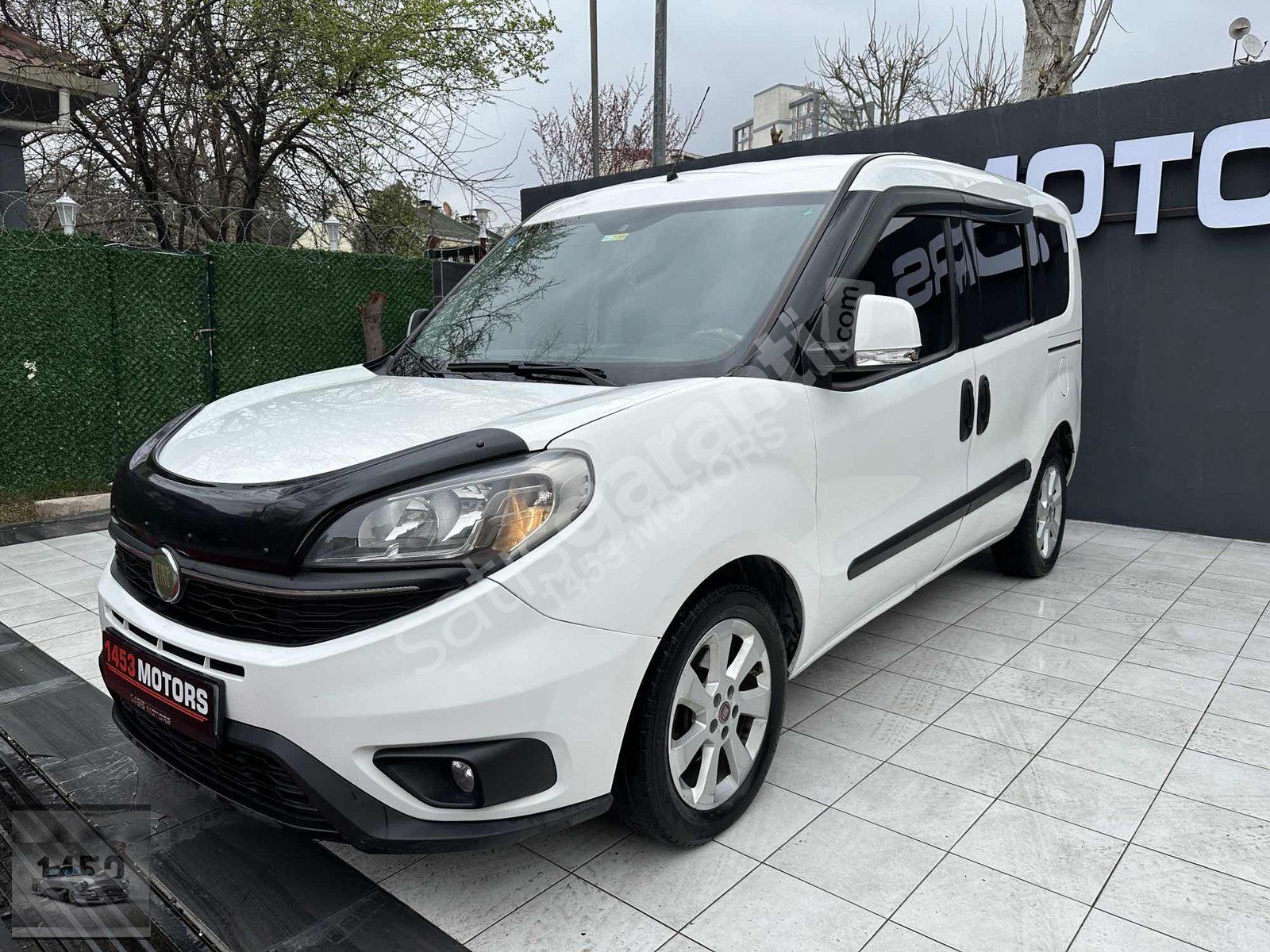 1453 MOTORS FİAT DOBLO 1.3 SAFELINE